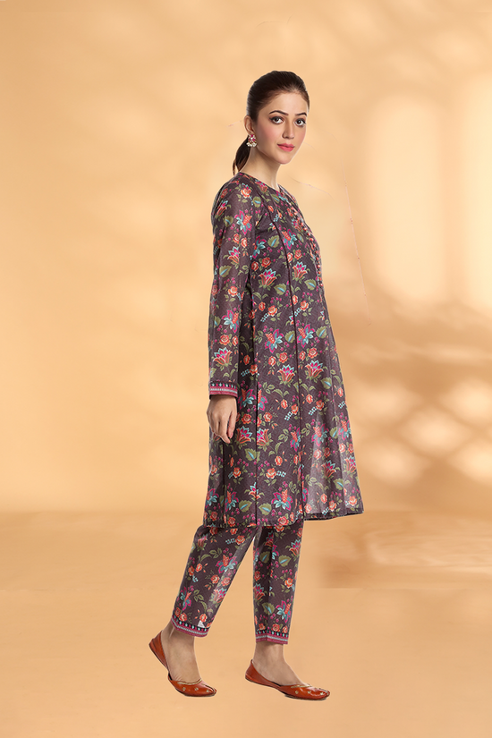 PRET PRINTED LAWN 2 PCS