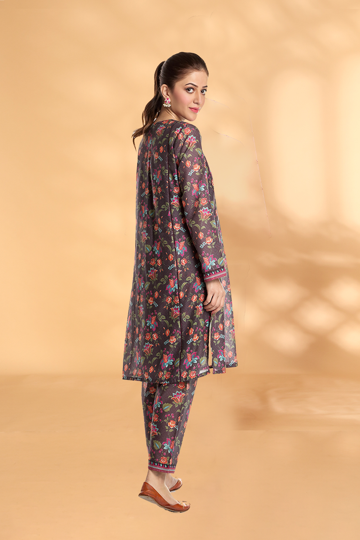 PRET PRINTED LAWN 2 PCS