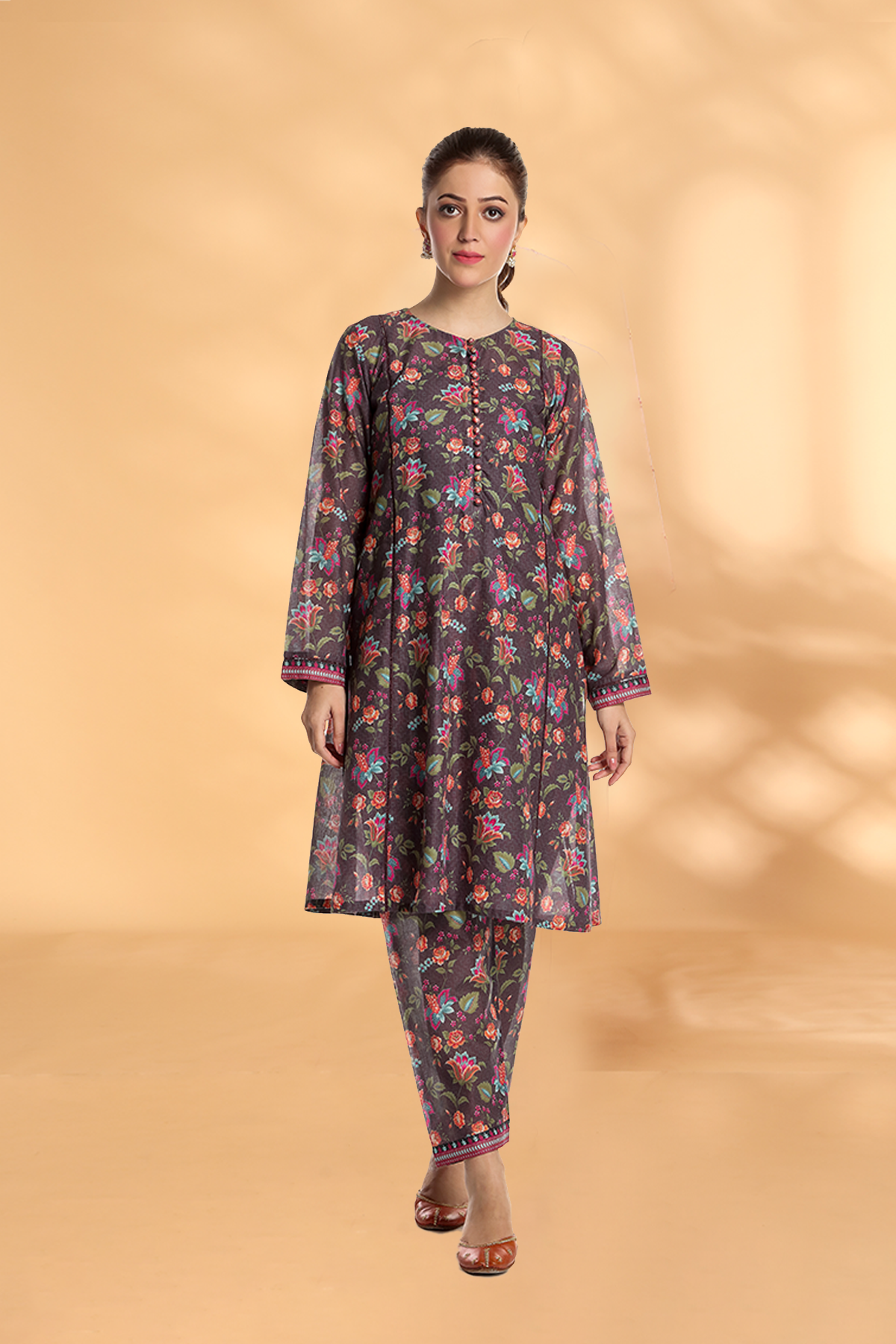 PRET PRINTED LAWN 2 PCS