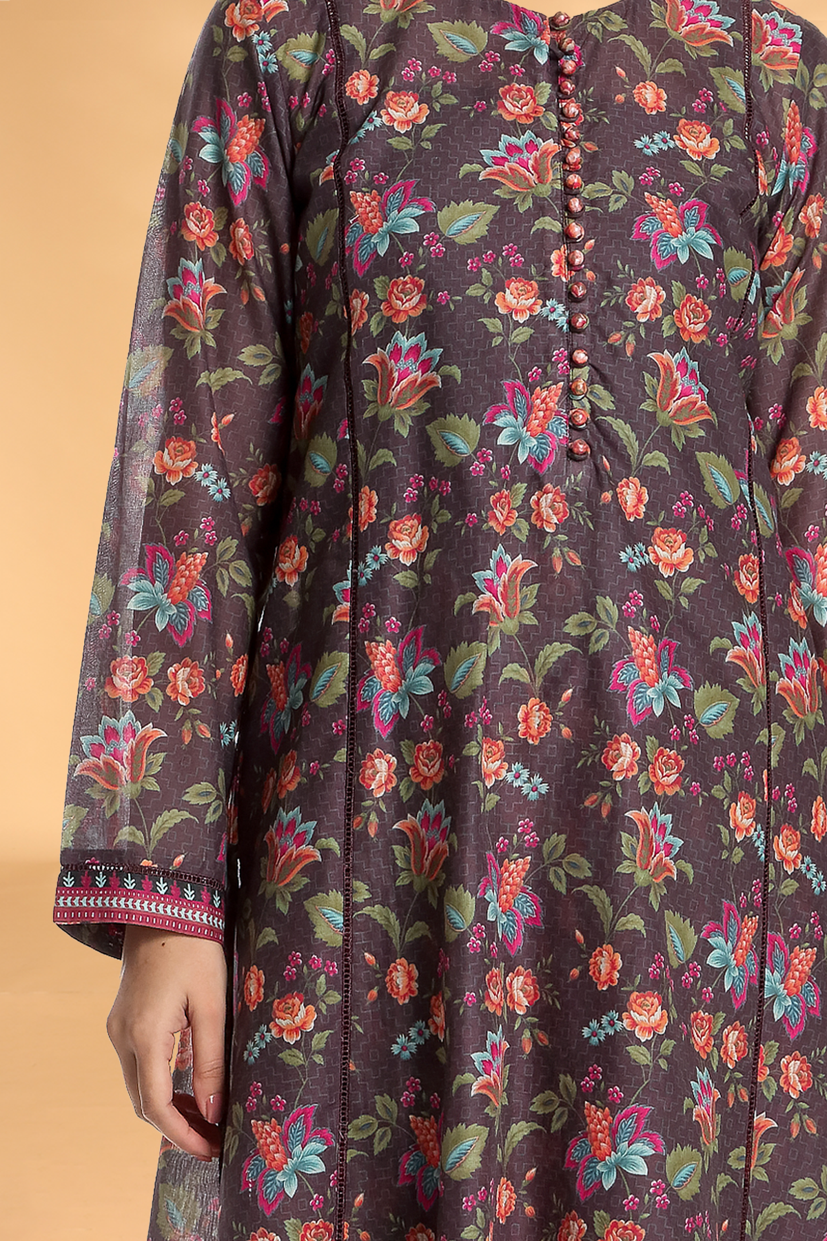PRET PRINTED LAWN 2 PCS