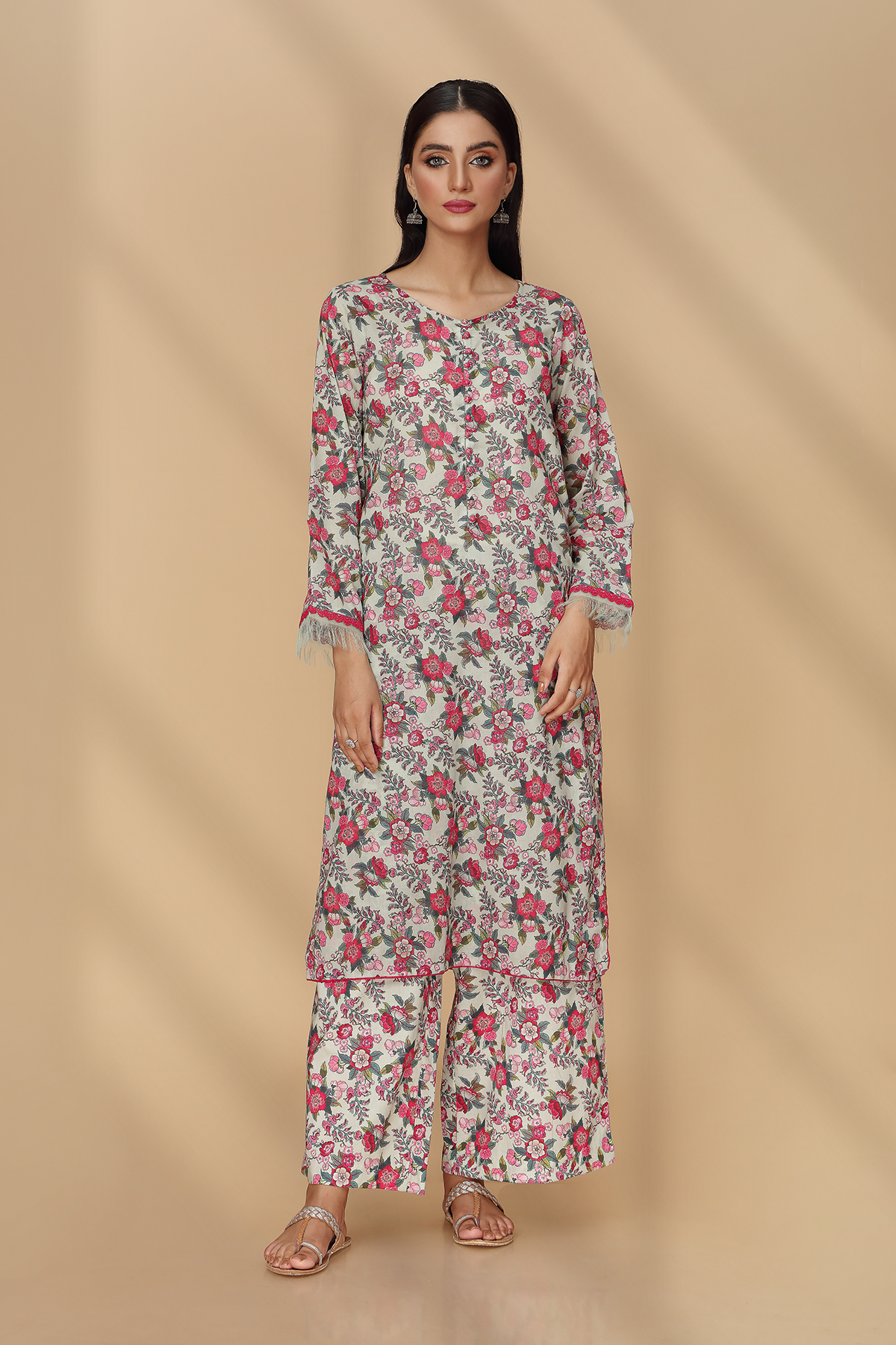 PRINTED PRET 2 PCS