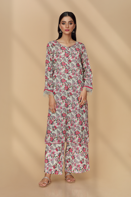 PRINTED PRET 2 PCS