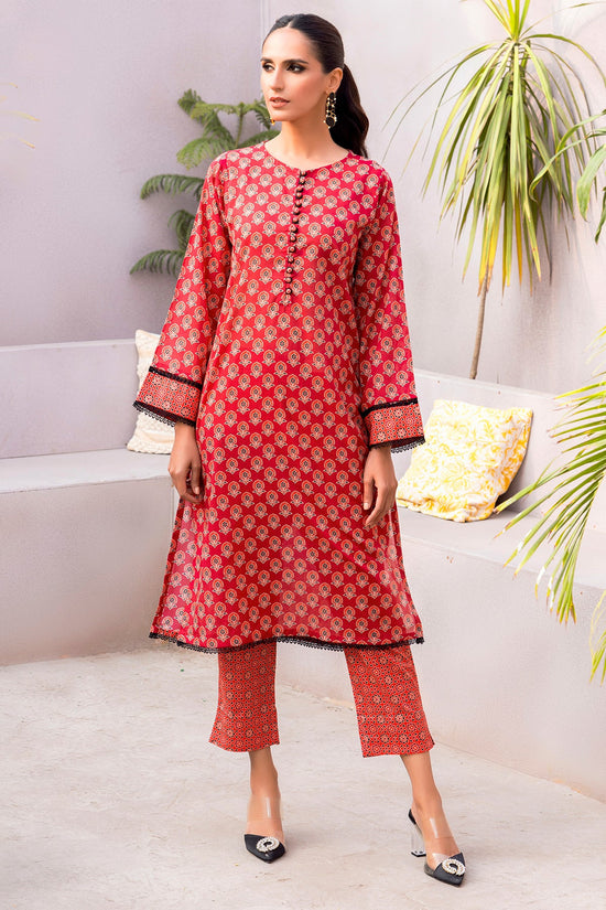 PRET  PRINTED LAWN 2 PCS