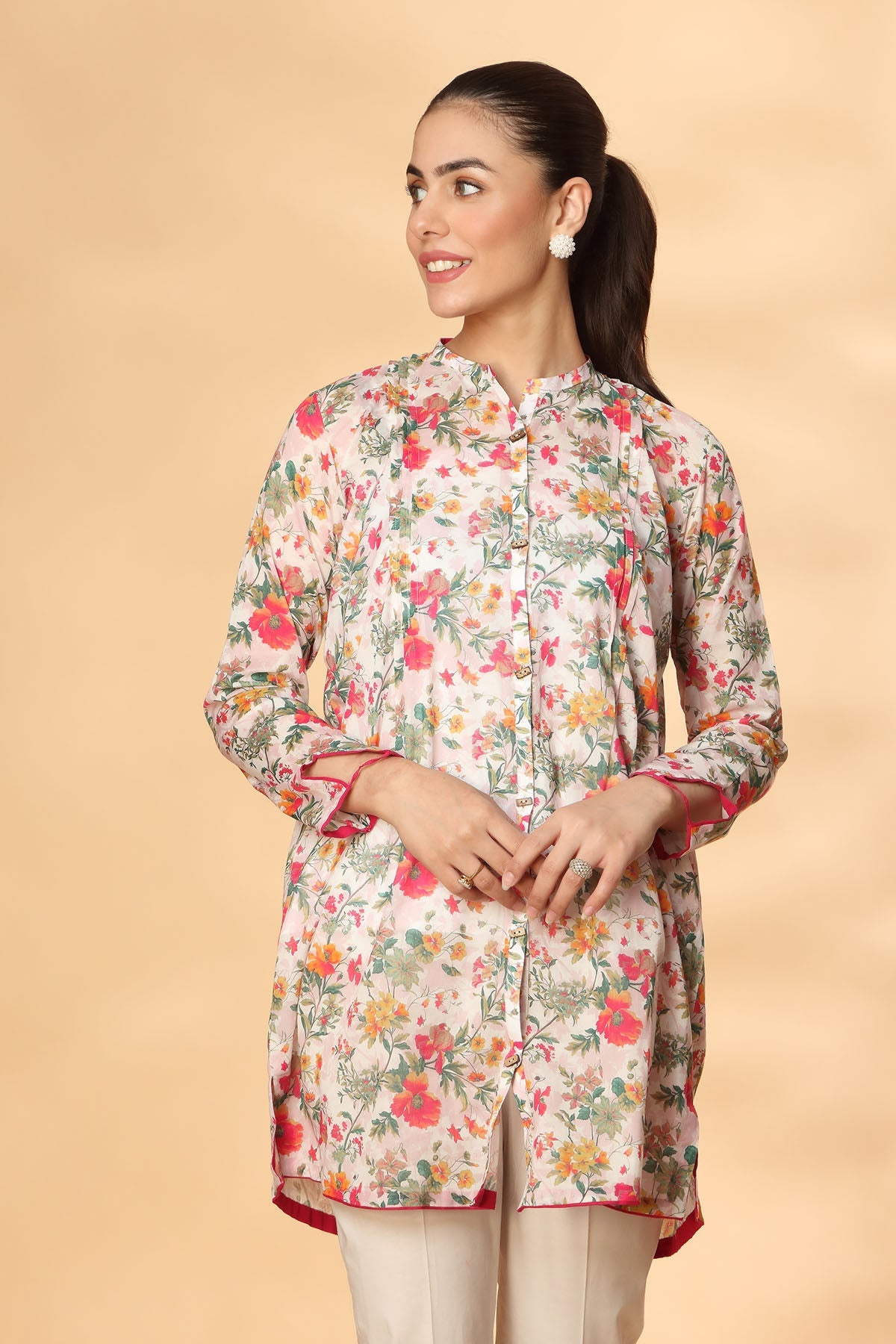 PRET PRINTED LAWN 1 PCS