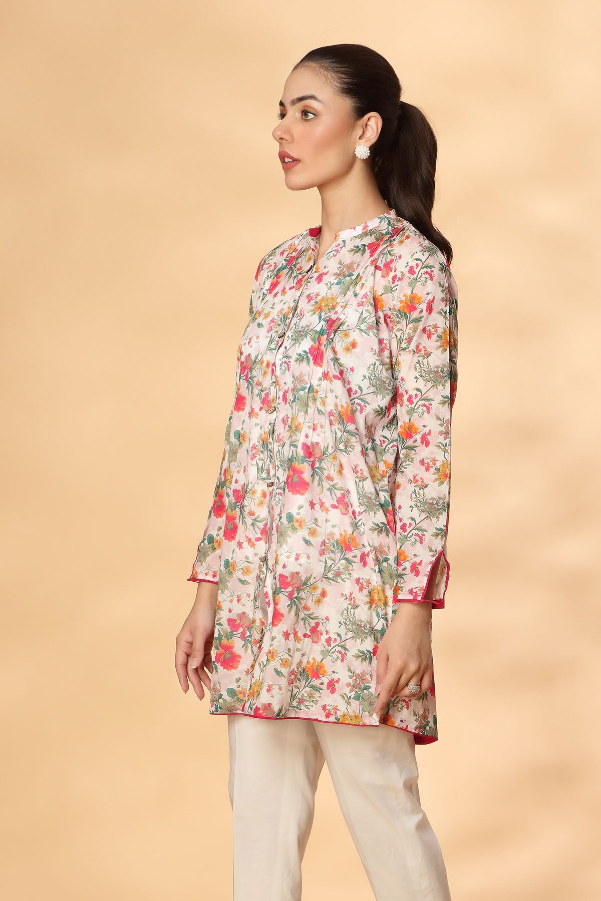 PRET PRINTED LAWN 1 PCS