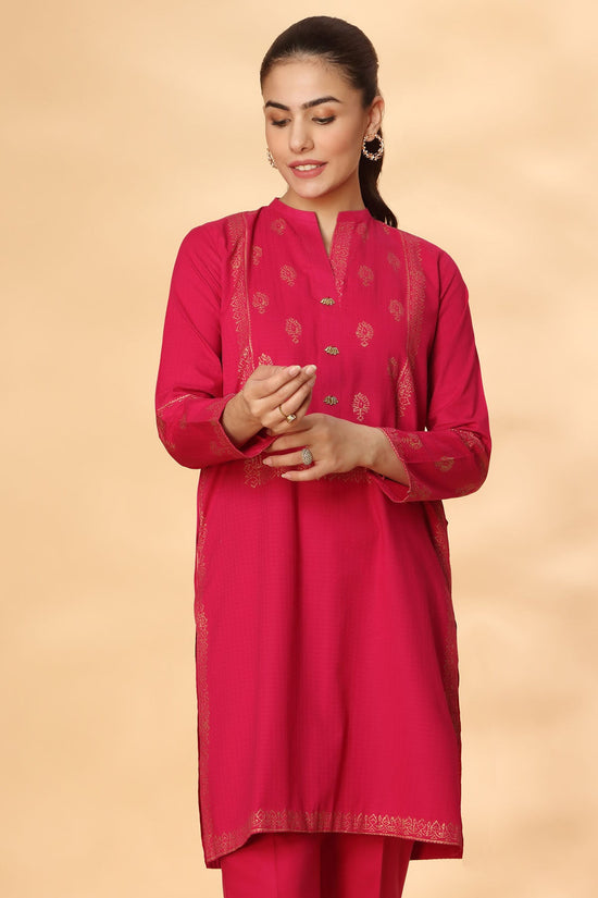 PRET PRINTED COTTON JACQUARD 2 CS