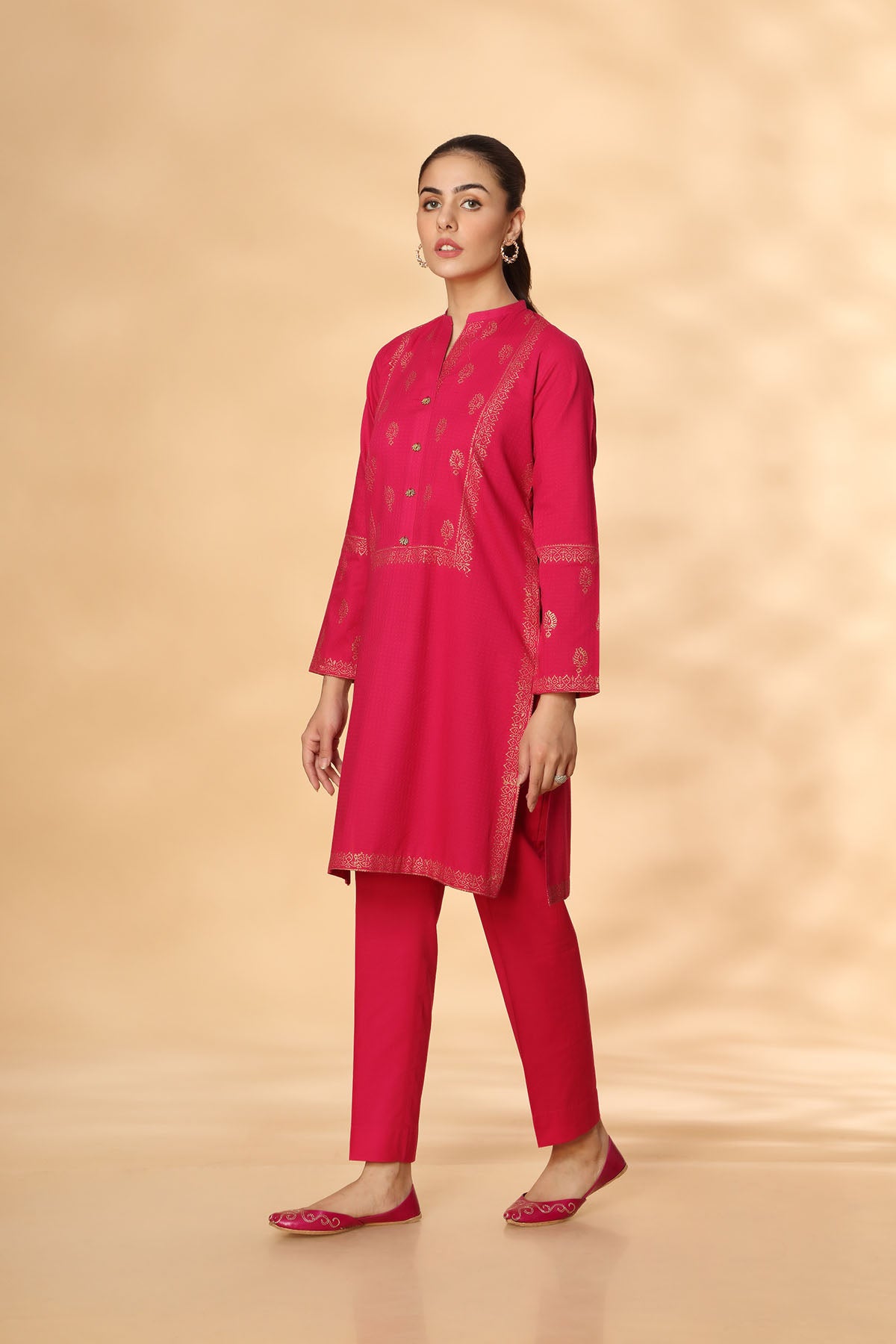 PRET PRINTED COTTON JACQUARD 2 CS