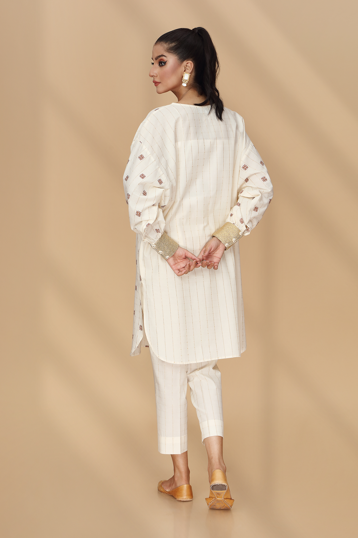 PRET BLOCK PRINTED COTTON JACQUARD 1 PCS
