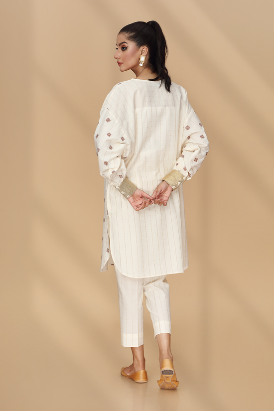 PRET BLOCK PRINTED COTTON JACQUARD 1 PCS