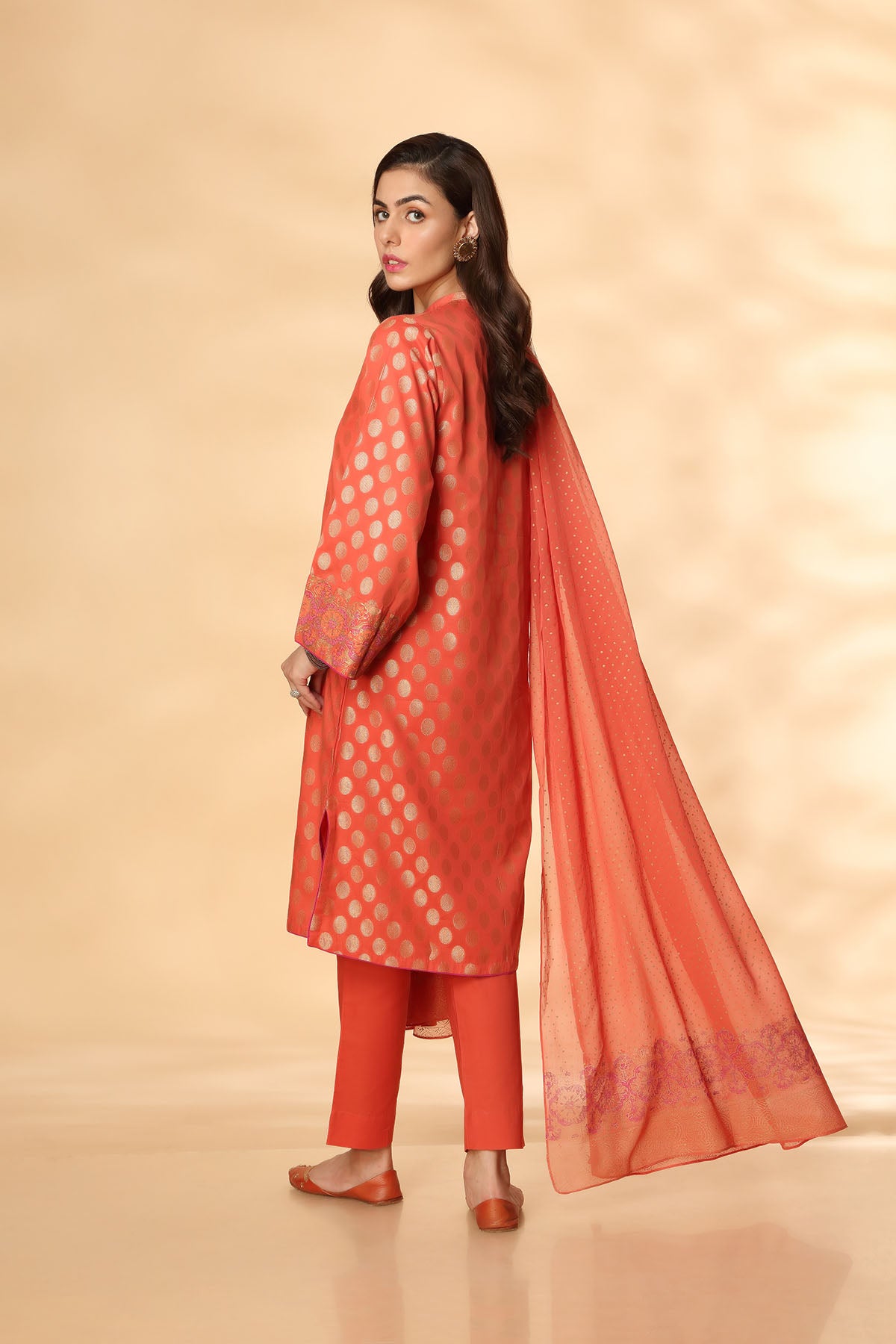 PRET PRINTED COTTON JACQUARD 3 PCS