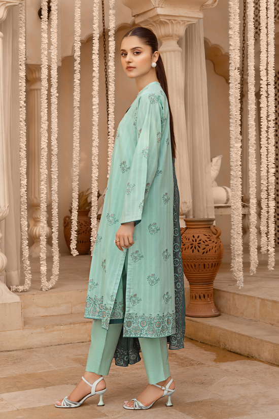 PRET PRINTED  COTTON JACQUARD 3 PCS
