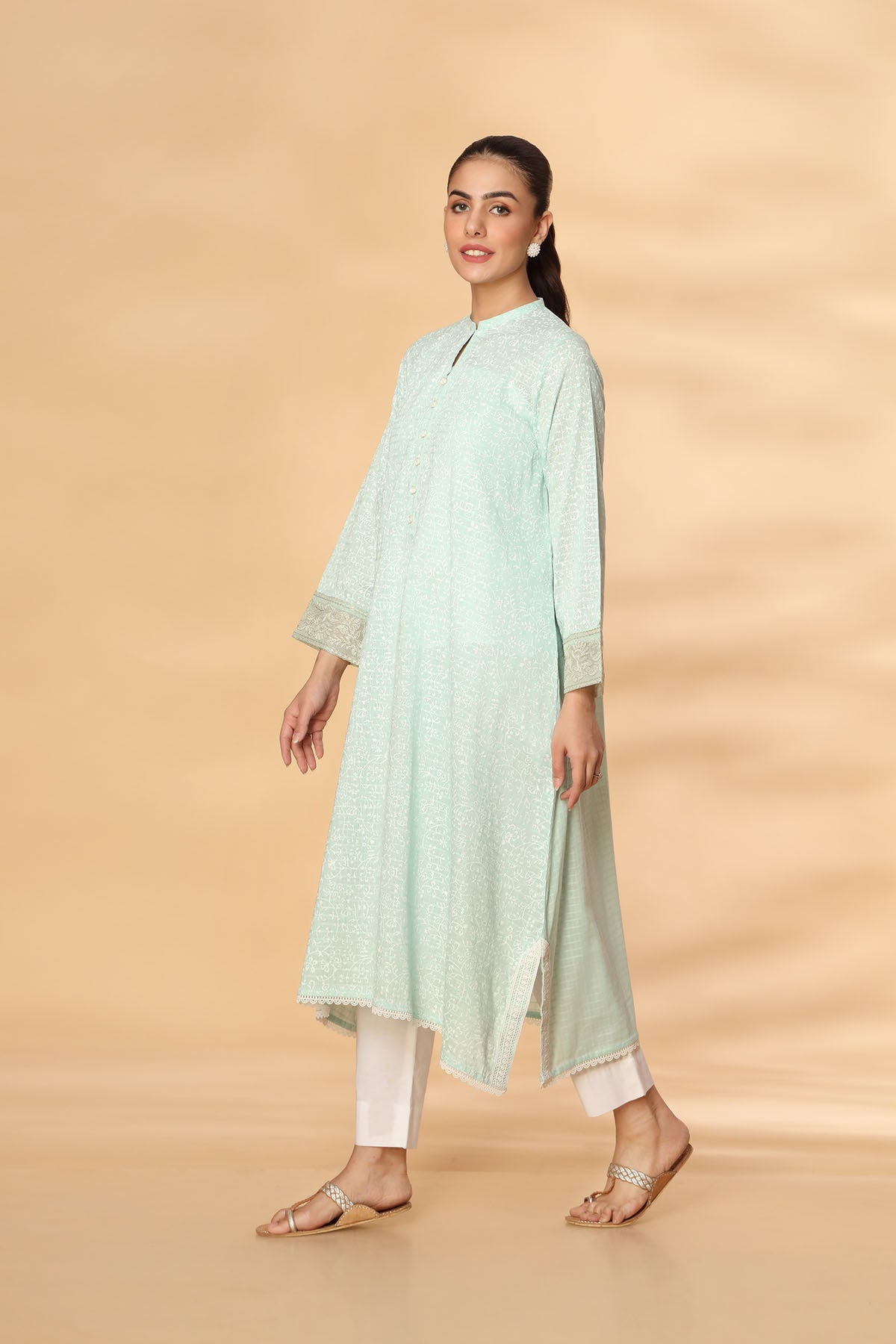 PRET PRINTED COTTON JACQUARD 1 PCS