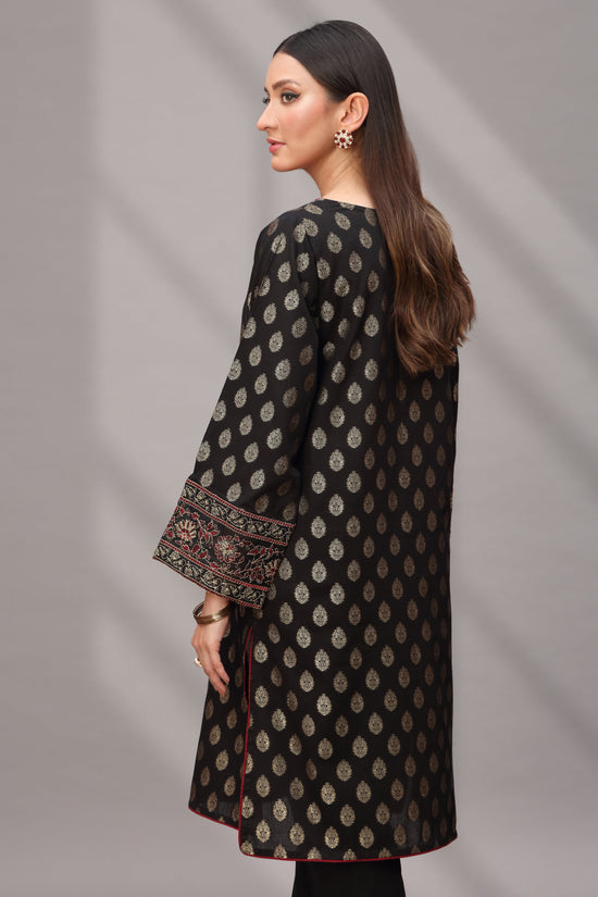 PRET PRINTED & EMBROIDERED COTTON JACQUARD 2 PCS