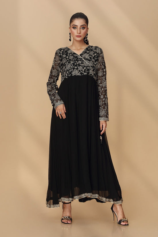 PRET EMBROIDERED CHIFFON 2 PCS