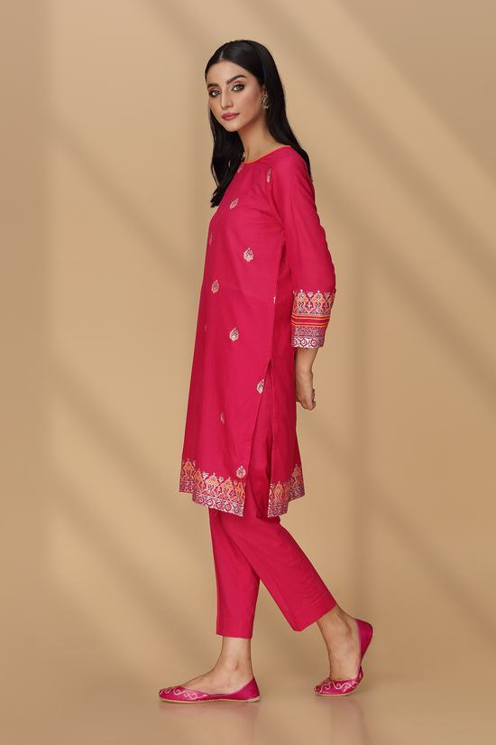 PRET BLOCK PRINTED LAWN 1 PCS