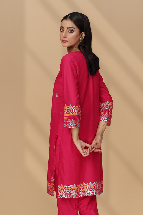 PRET BLOCK PRINTED LAWN 1 PCS