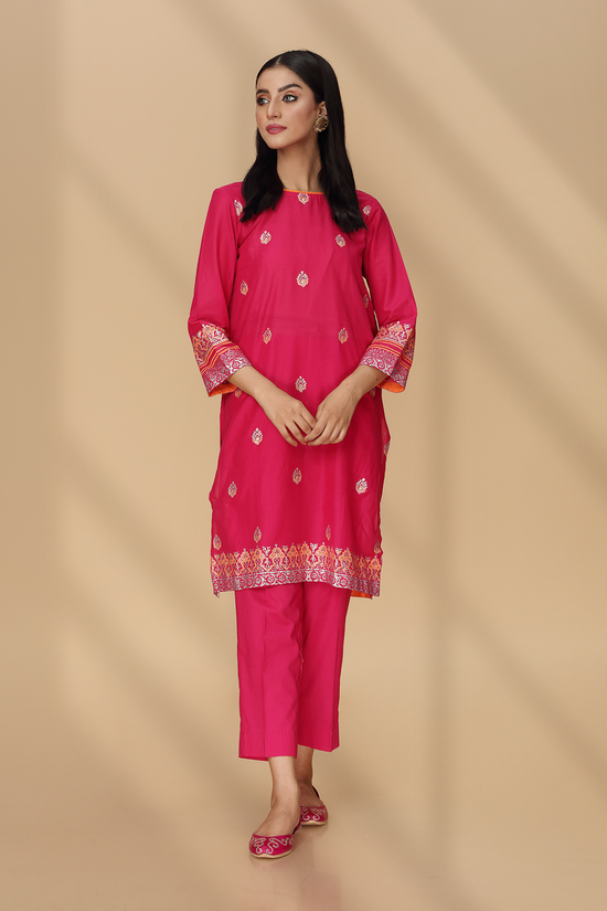 PRET BLOCK PRINTED LAWN 1 PCS