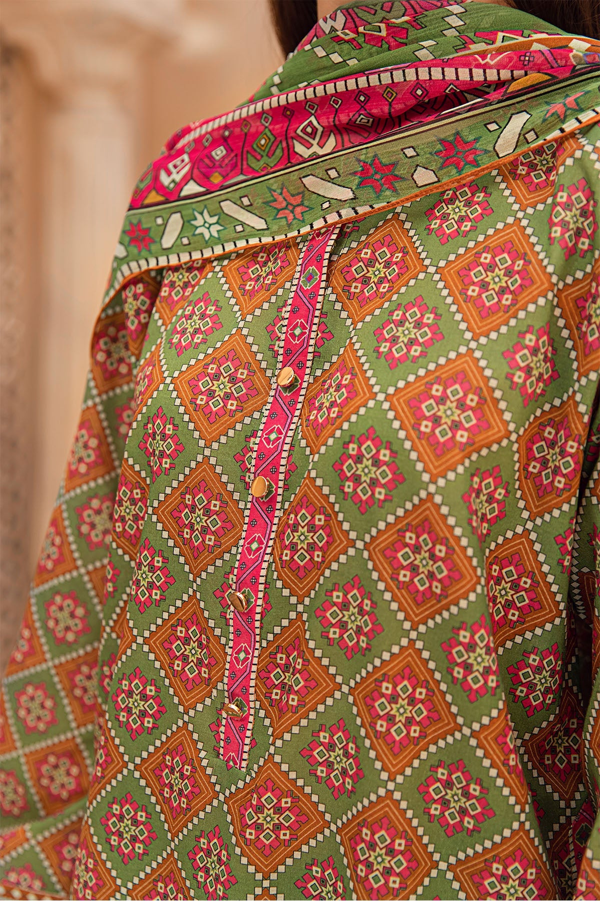 PRET PRINTED LAWN 3 PCS