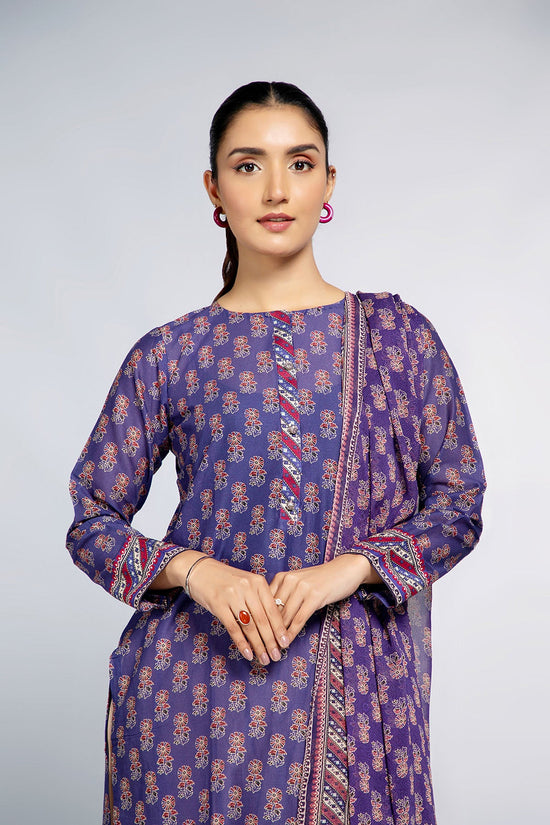 PRET PRINTED LAWN 2 PCS