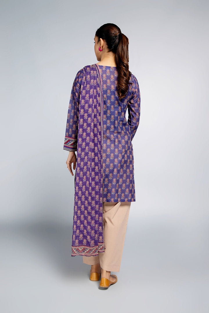 PRET PRINTED LAWN 2 PCS