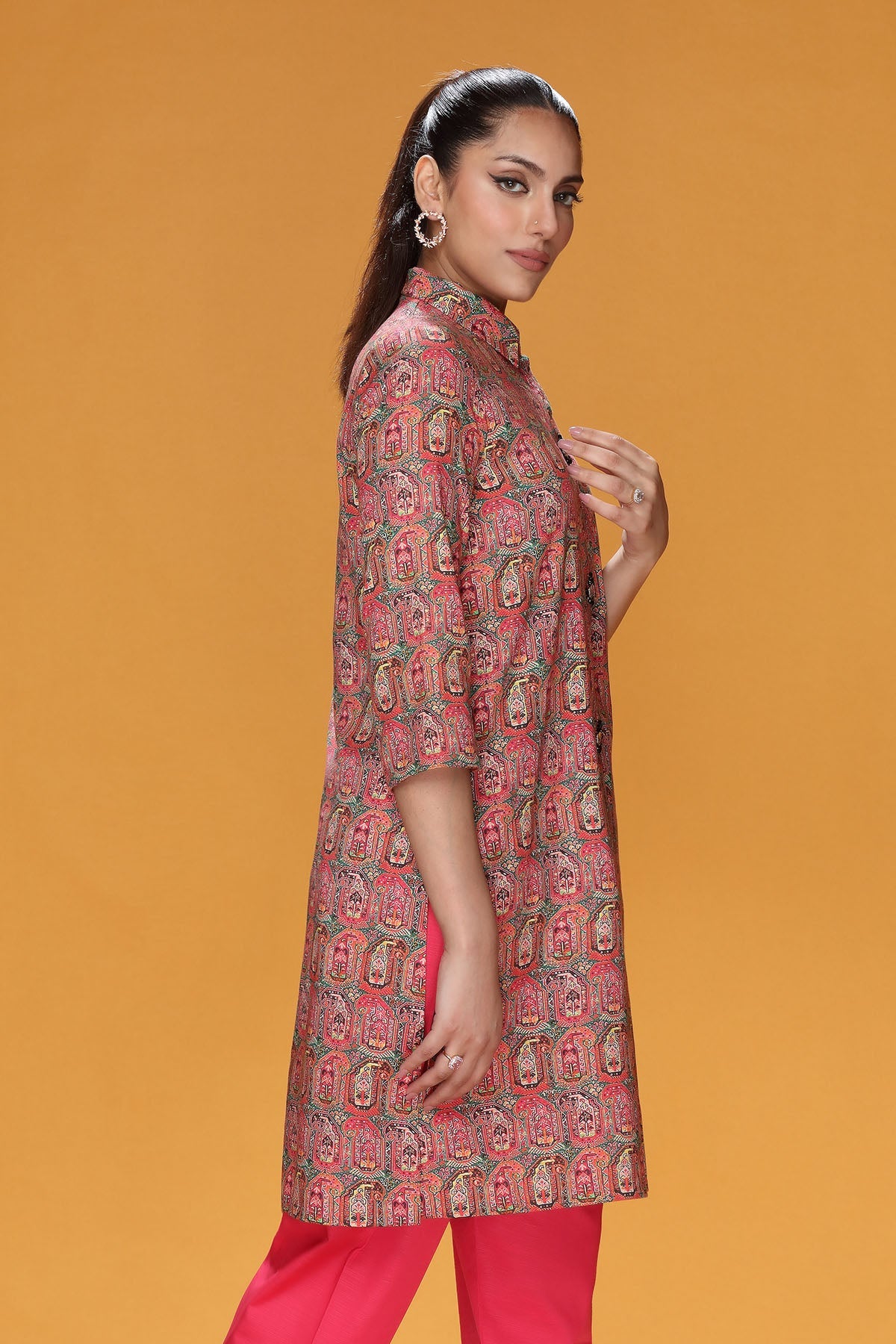 PRINTED KHADDAR 2 PCS (UNSTITCHED)