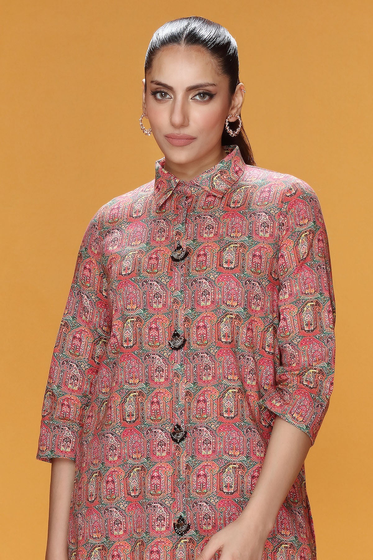 PRINTED KHADDAR 2 PCS (UNSTITCHED)