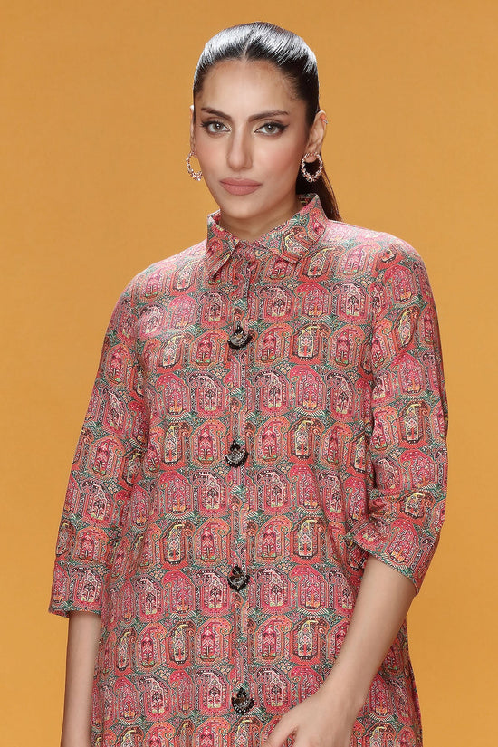 PRINTED KHADDAR 2 PCS (UNSTITCHED)