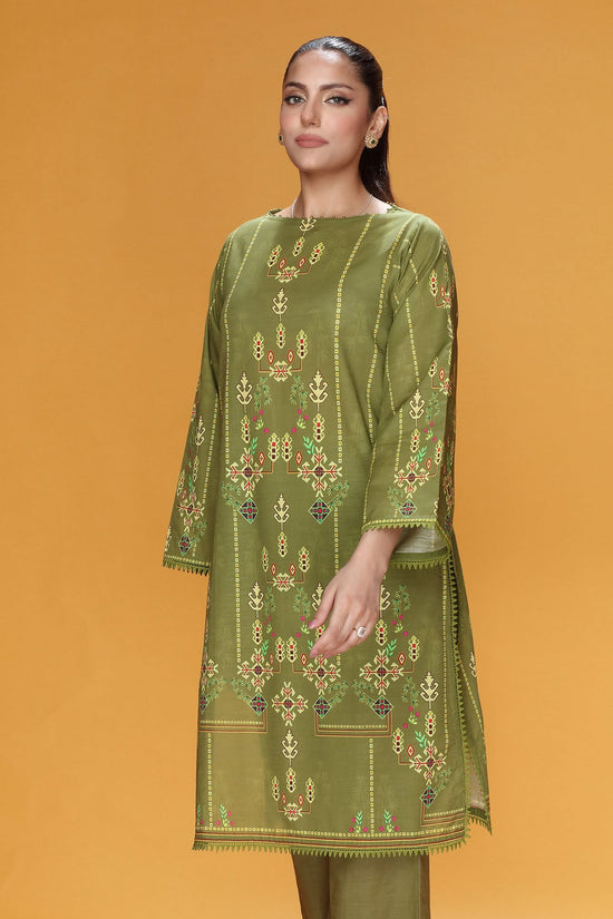 PRET PRINTED KHADDAR 1 PCS