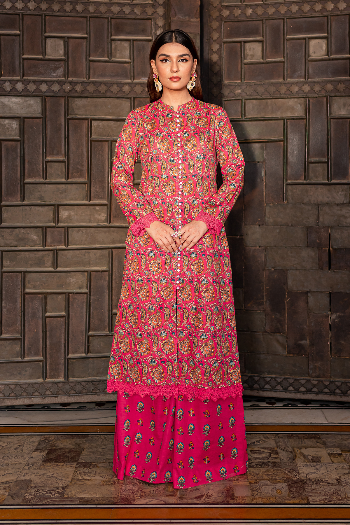 PRINTED KHADDAR 2 PCS (UNSTITCHED)