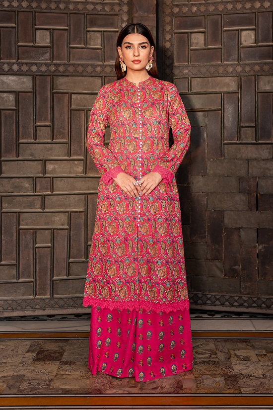 PRINTED KHADDAR 2 PCS (UNSTITCHED)