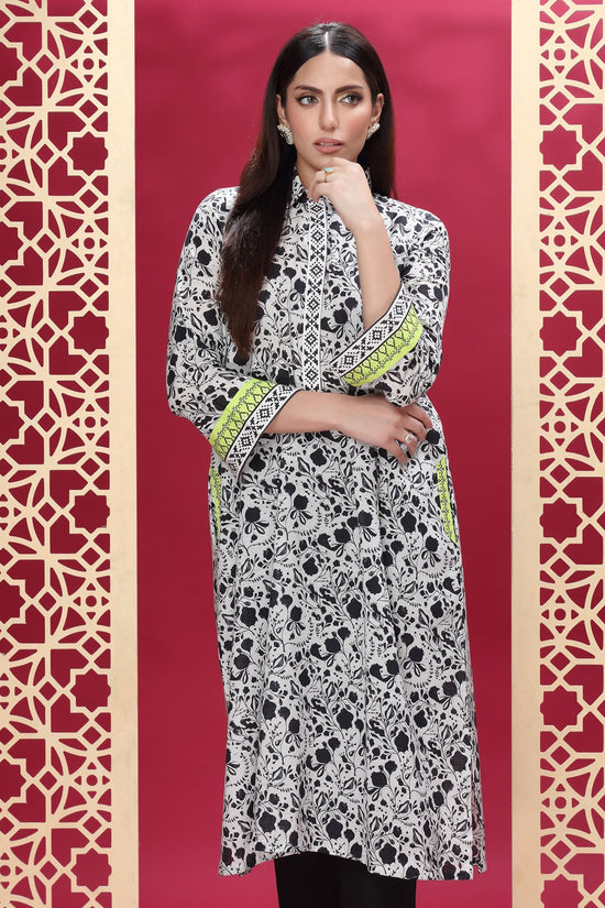 PRET PRINTED KHADDAR 1 PCS