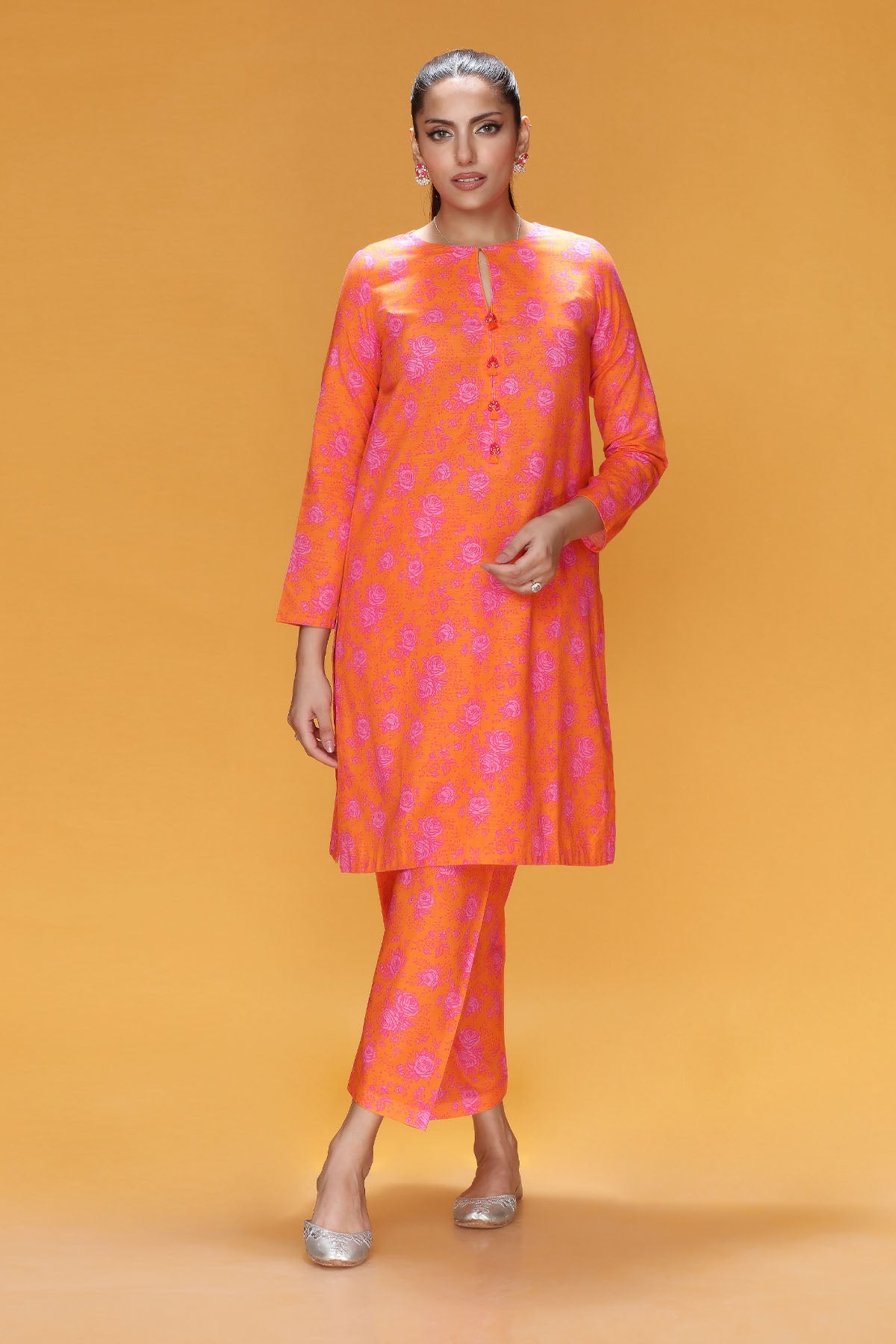 PRINTED KHADDAR 1 PCS (UNSTITCHED)