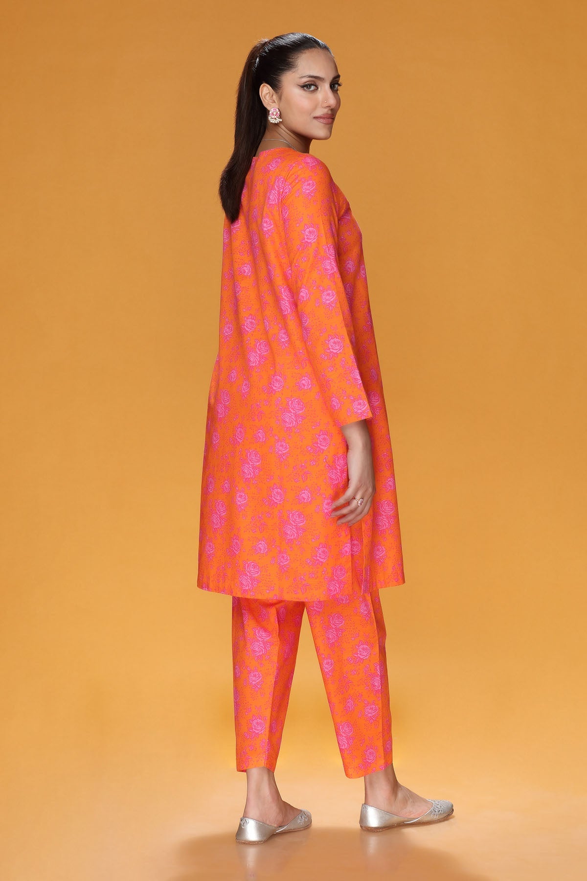 PRINTED KHADDAR 1 PCS (UNSTITCHED)