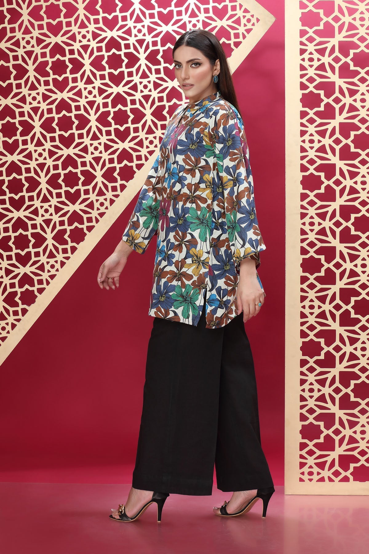 PRET PRINTED KHADDAR 1PCS