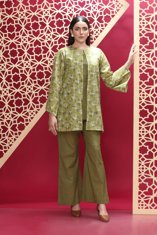 PRET PRINTED KHADDAR 2 PCS
