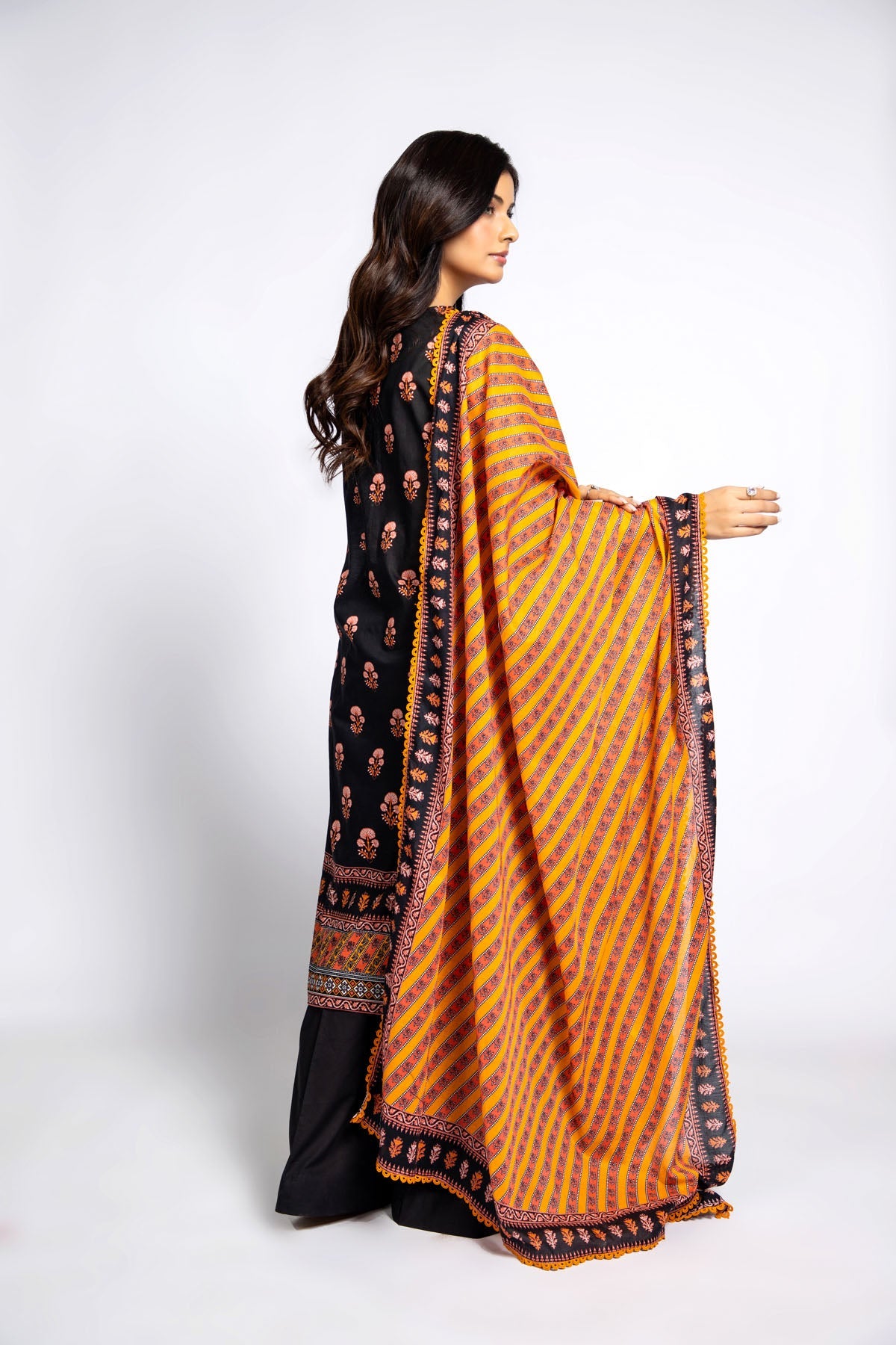 PRINTED LAWN 3 PCS (UNSTITCHED)