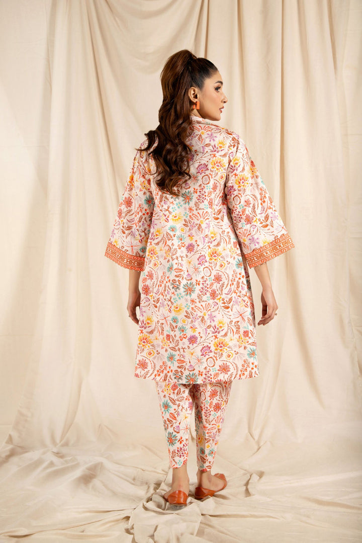 PRINTED CAMBRIC 1 PCS (UNSTITCHED)