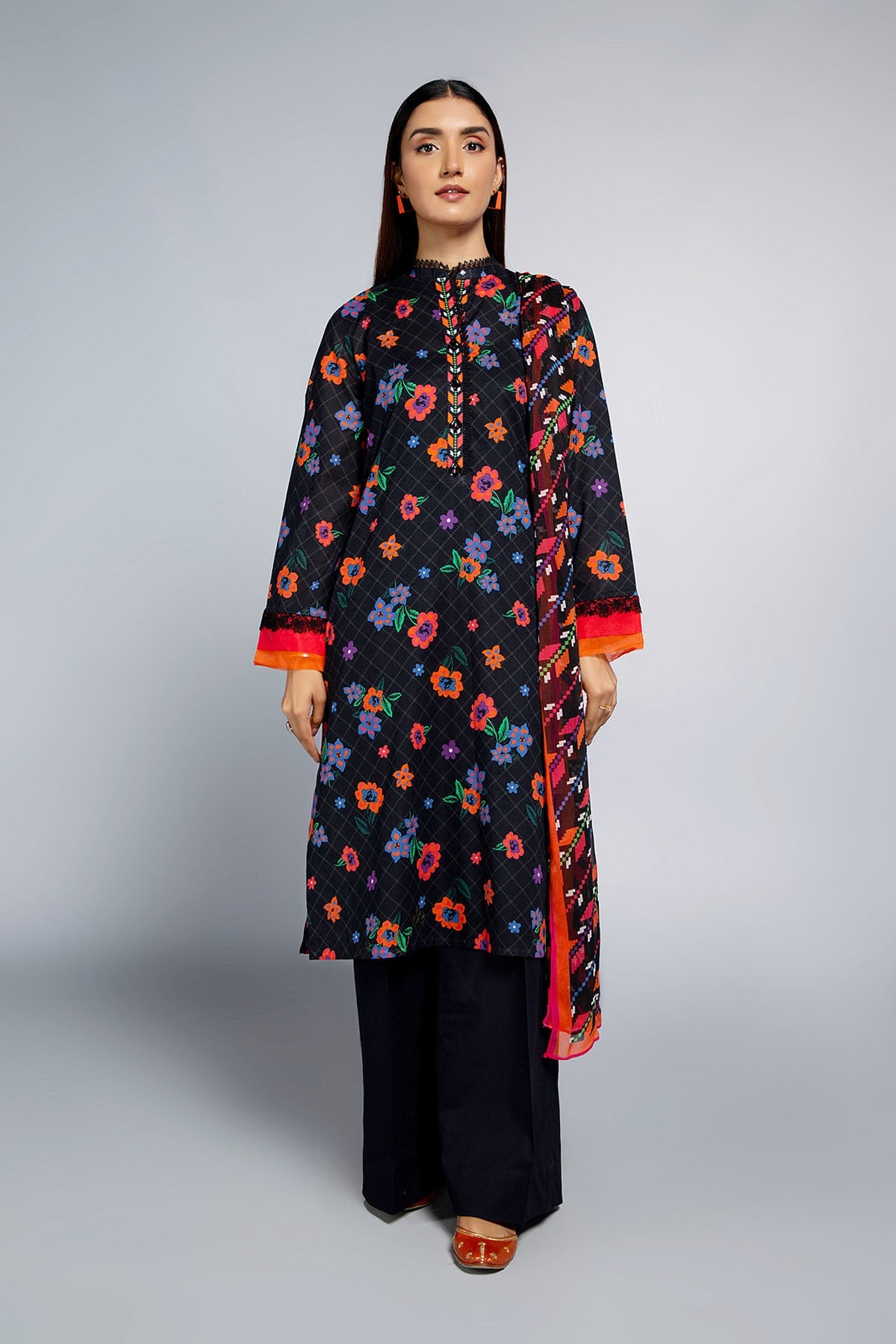 PRINTED LAWN 3 PCS (UNSTITCHED)