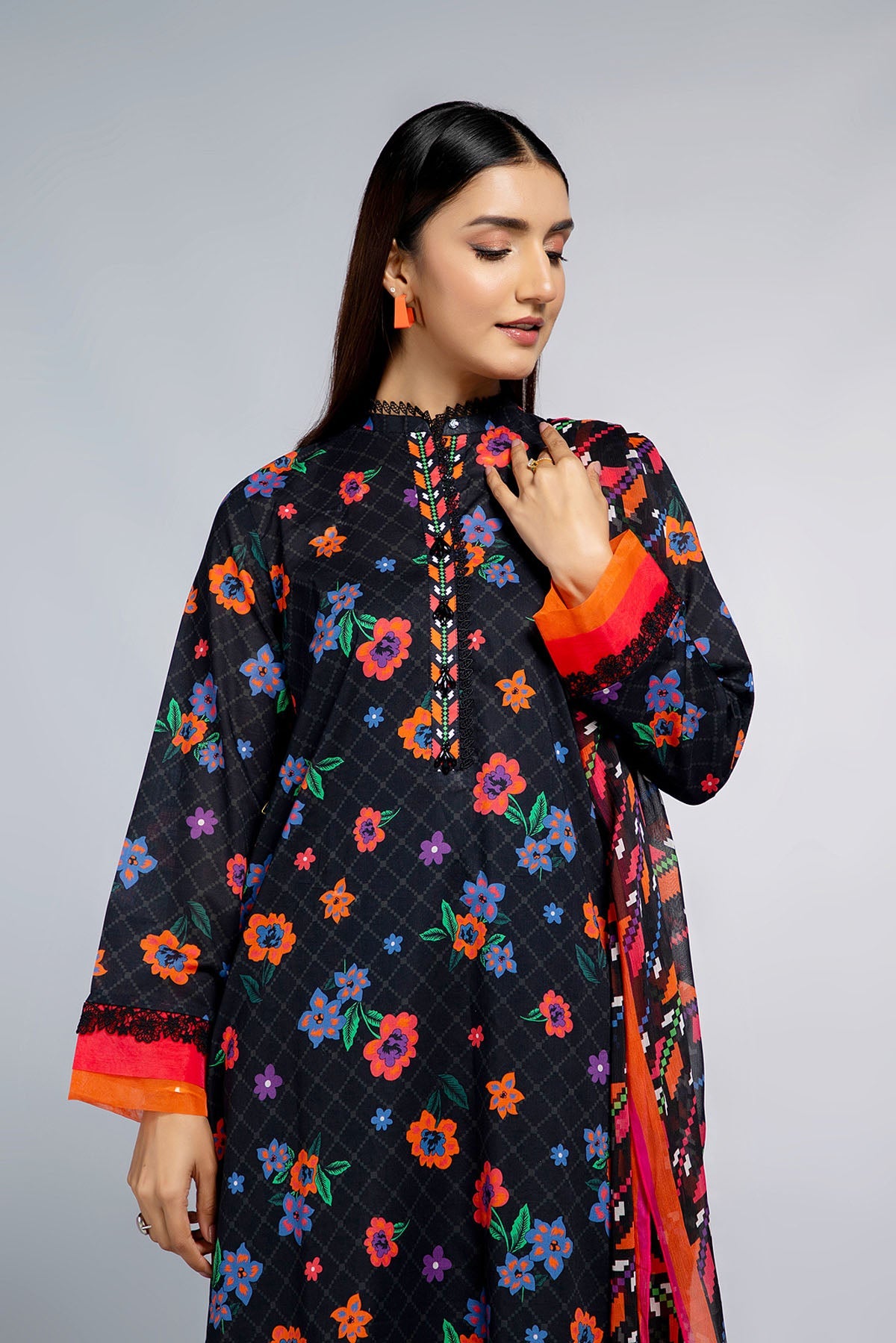 PRINTED LAWN 3 PCS (UNSTITCHED)