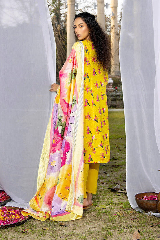 PRET  PRINTED LAWN 3 PCS