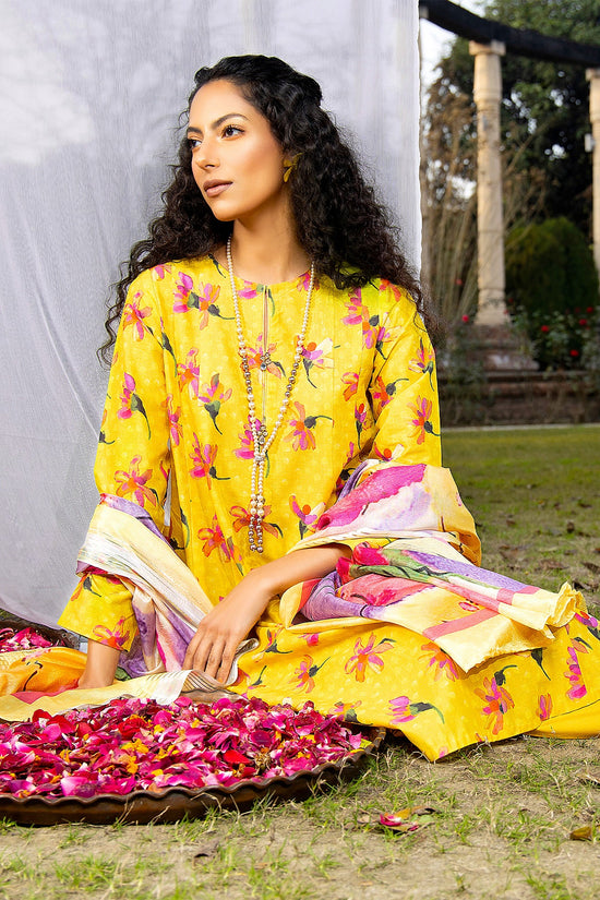 PRET  PRINTED LAWN 3 PCS