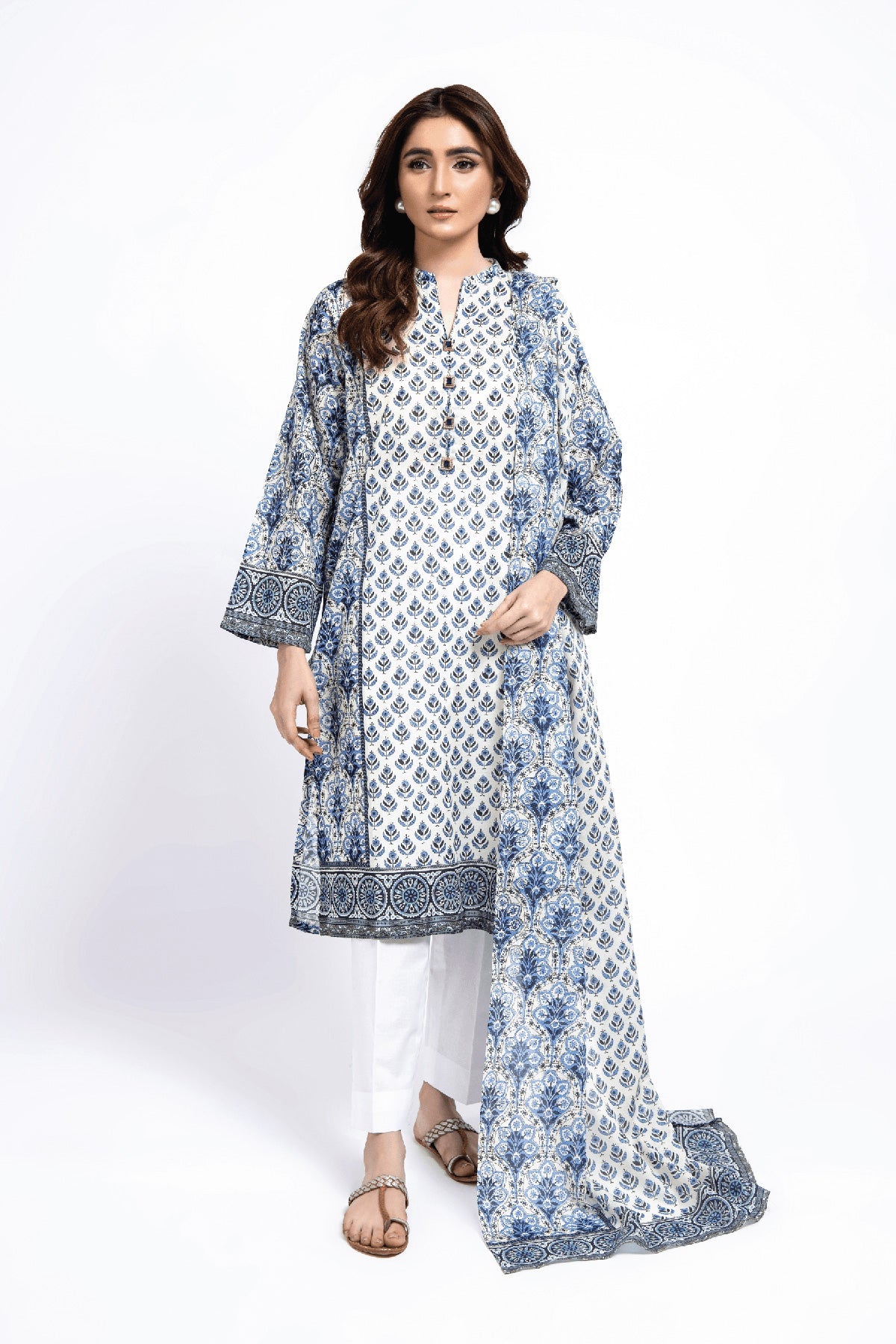PRET  PRINTED LAWN 2 PCS