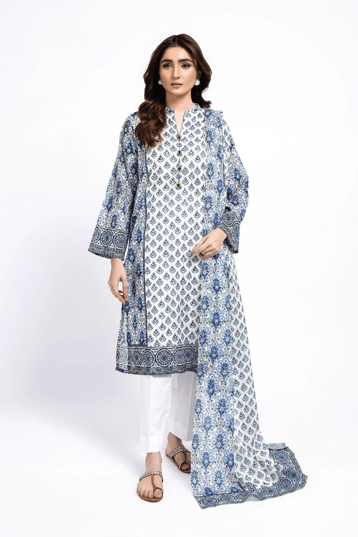 PRET  PRINTED LAWN 2 PCS