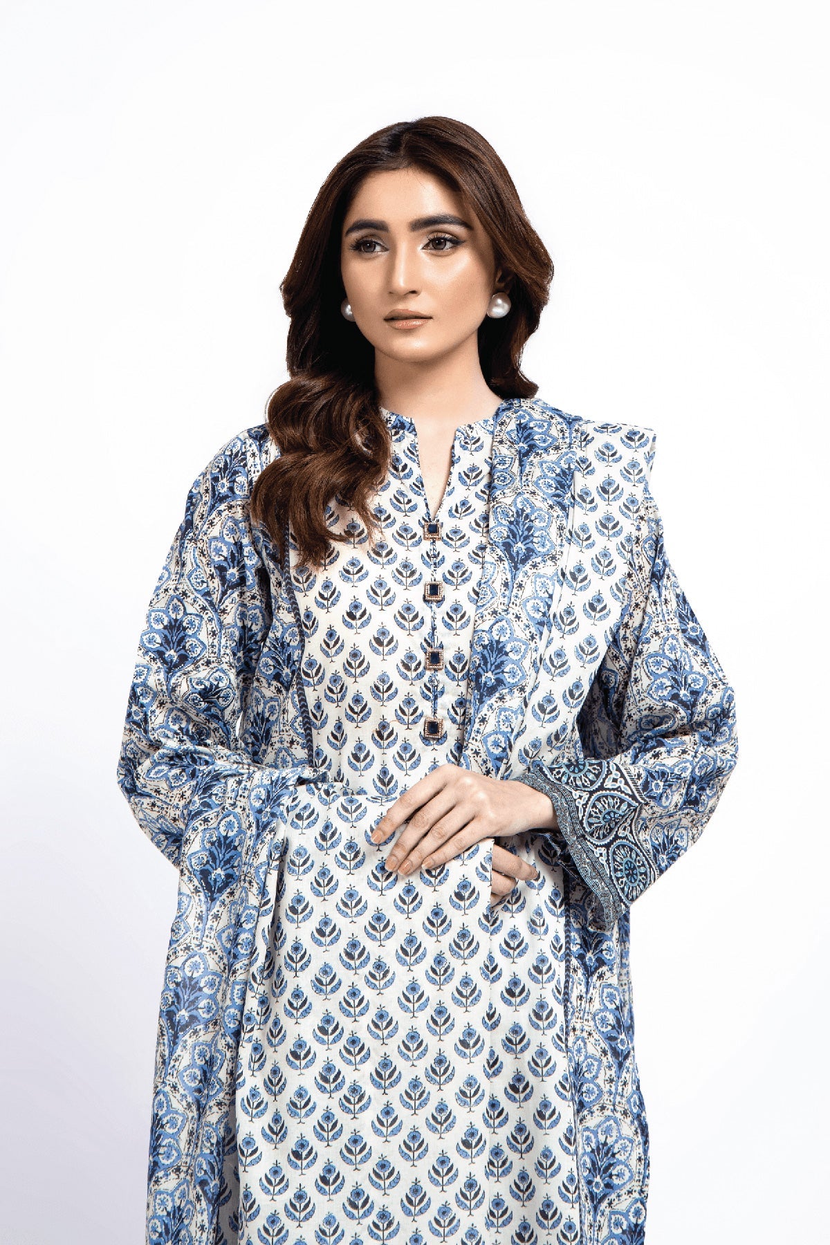 PRET  PRINTED LAWN 2 PCS