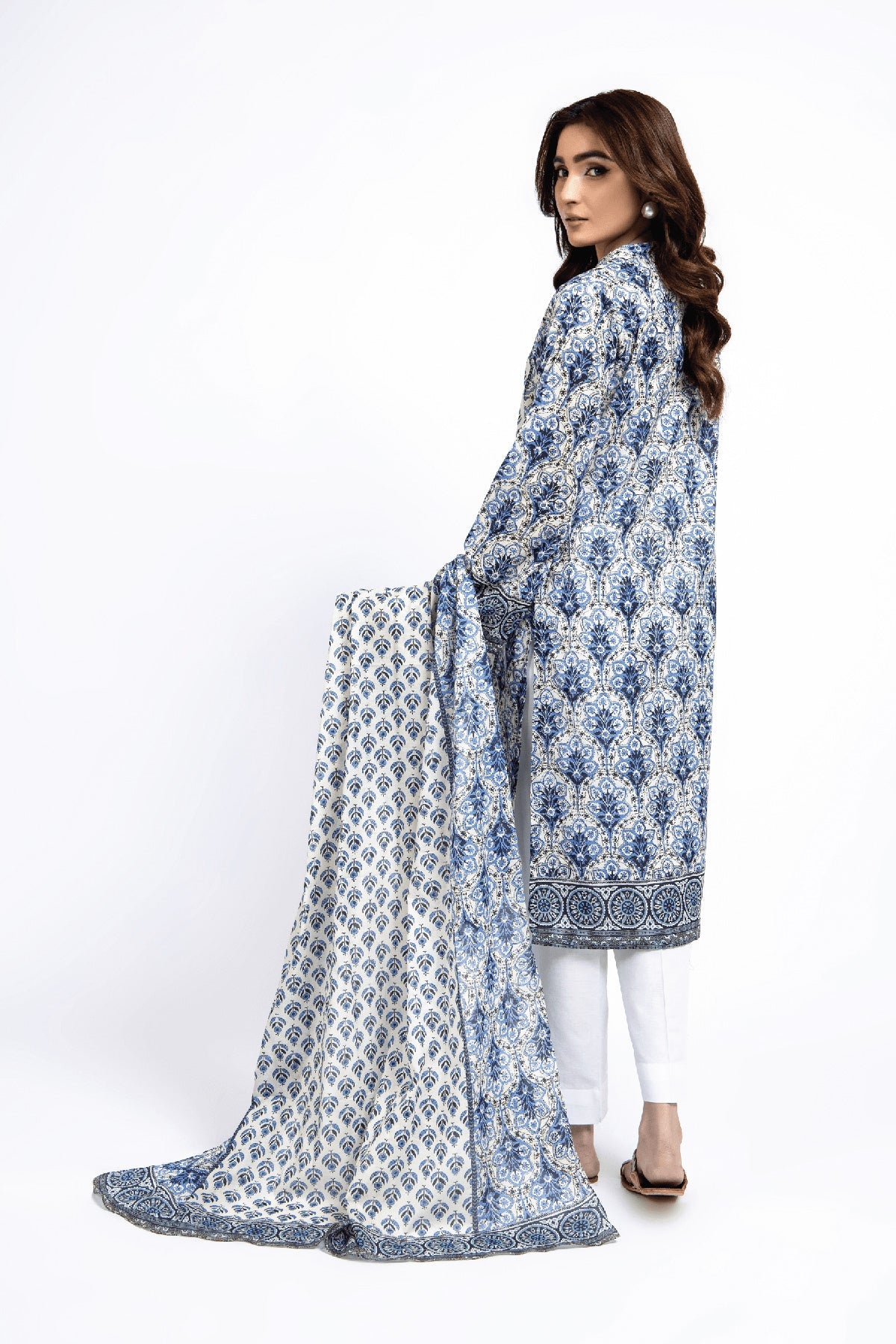 PRET  PRINTED LAWN 2 PCS