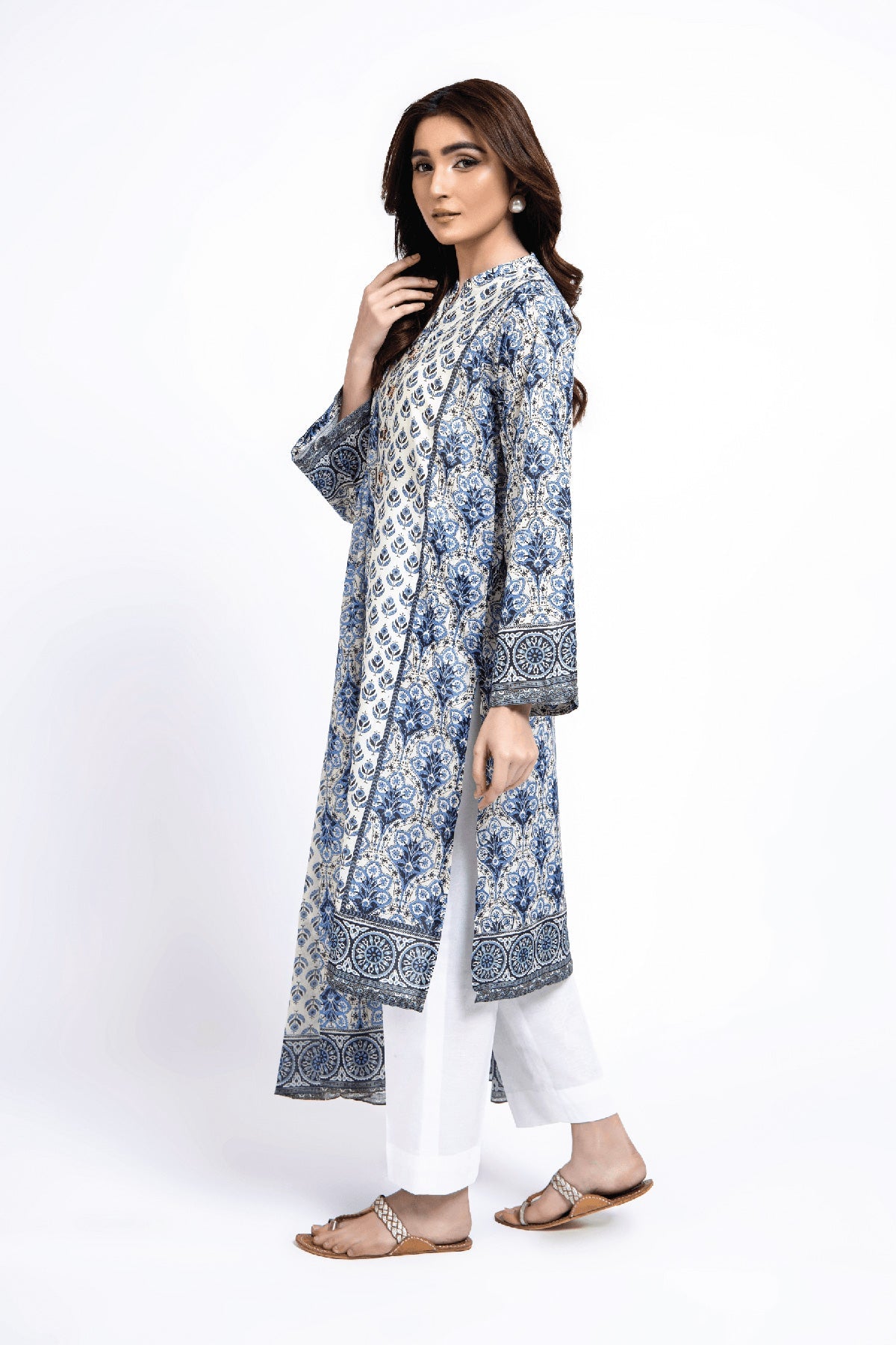 PRET  PRINTED LAWN 2 PCS