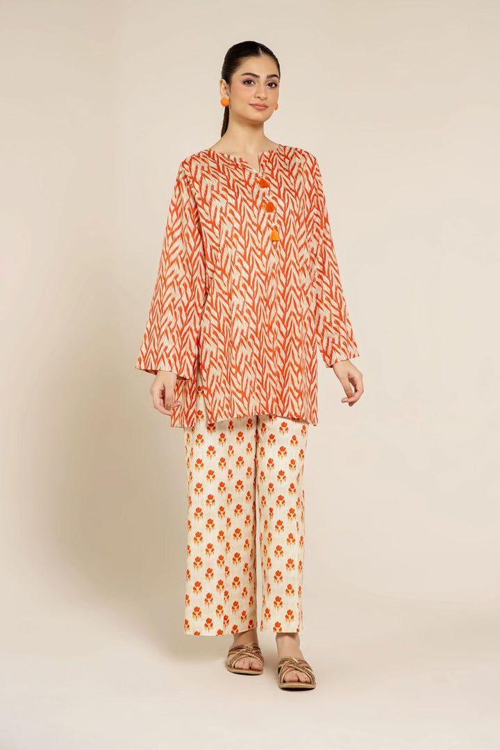 PRET PRINTED LAWN 2 PCS