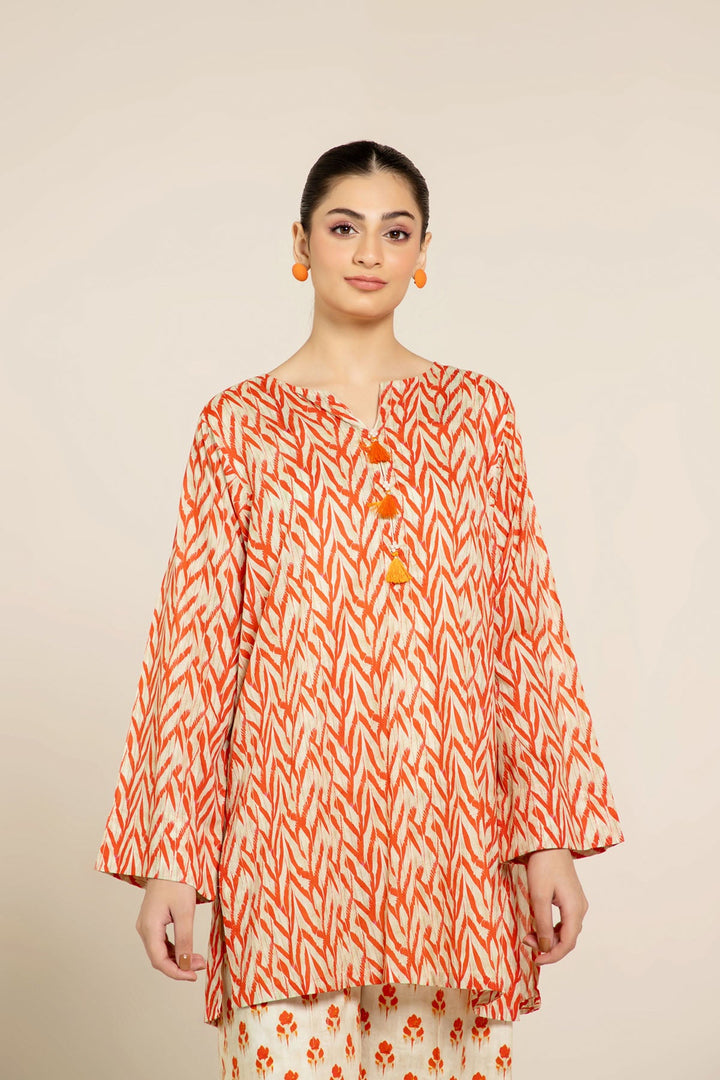 PRET PRINTED LAWN 2 PCS