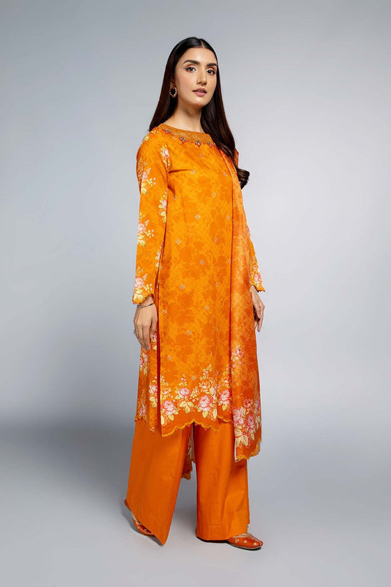 EMBROIDERED PRINTED LAWN 3 PCS (UNSTITCHED)