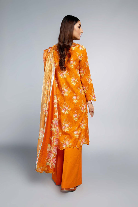 EMBROIDERED PRINTED LAWN 3 PCS (UNSTITCHED)